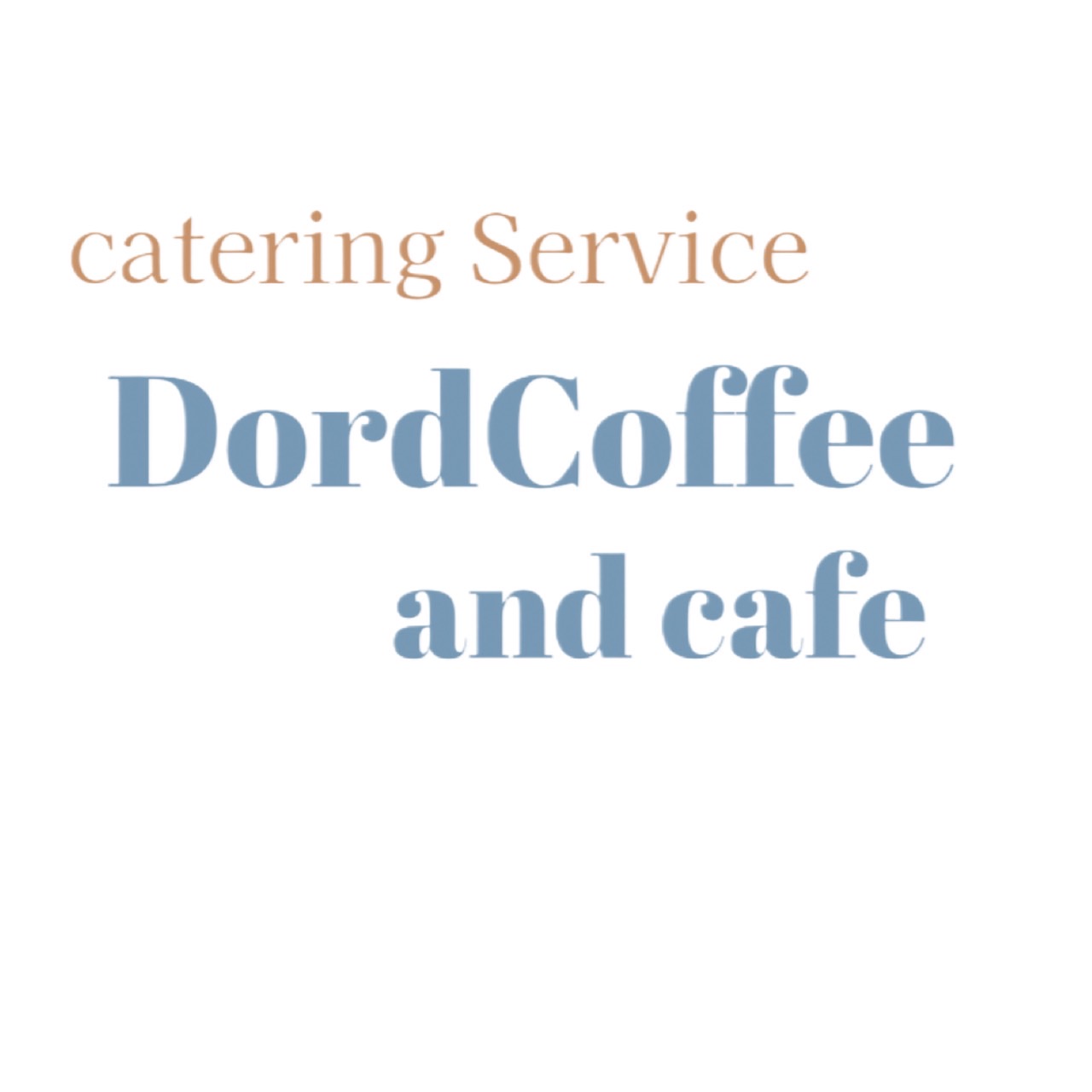 Dordcoffee & cafe ホームページ